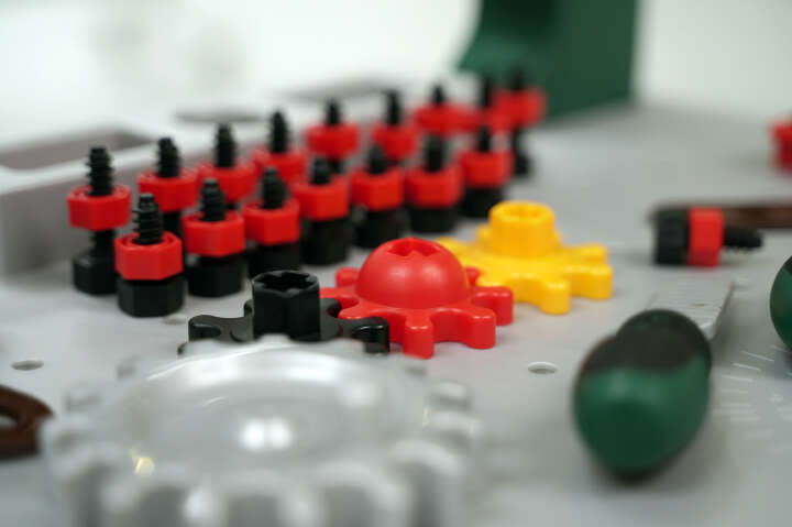 klein Bosch Kinderwerkbank